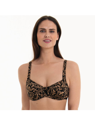 Style Sibel Top Bikini - horní díl 8736-1 safari - RosaFaia