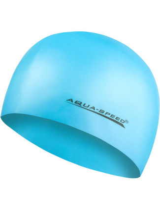 AQUA SPEED Plavecká čepice Mega Blue Pattern 29