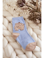 Dětské ponožky se zvířátky 5-balení vícebarevné