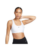 Dámská sportovní podprsenka Swoosh Light Support Bra W DX6817-100 Bílá - Nike