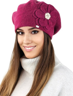 Kamea Beret K.23.023.30 Fuchsie