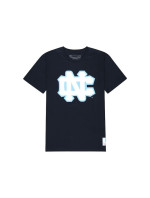 Mitchell & Ness NCAA University Of North Carolina Velké tričko s logem M BMTRINTL1272-UNCNAVY T-Shirt