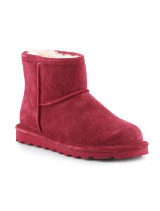 Dámské zimní boty Alyssa W 2130W-620 Bordeaux - BearPaw