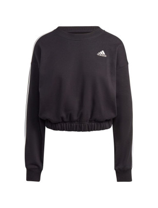 Mikina adidas Essentials 3-Stripes Crop W HR4926