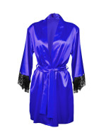 DKaren Housecoat Adelaide Blue