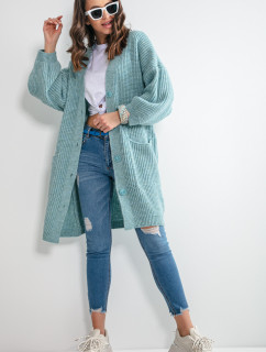 Fobya Cardigan F1167 Modrá