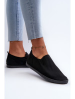 Dámské Slip-On Sneakers Black Lovinia