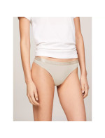 Dámská tanga 3 PACK  UW0UW04480 0R4 vícebarevné - Tommy Hilfiger