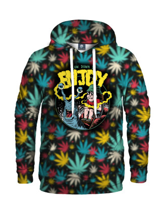 Aloha From Deer Slow Down Hoodie H-K AFD1016 Green