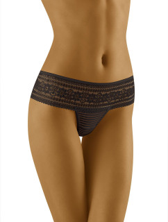 Tanga Forlana Black - Wol-Bar