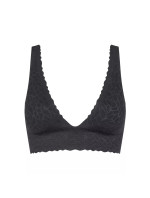 Dámský top Zero Feel Lace 2.0 Top - BLACK - černý 0004 - SLOGGI