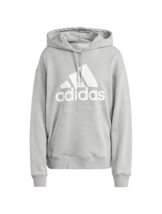 Mikina adidas Essentials Big Logo Oversized French Terry Hoodie W IC9865