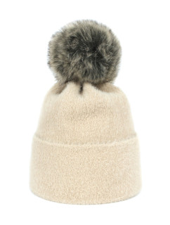 Čepice Soft Fluff Cap Light Beige - Art of Polo