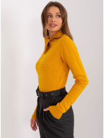 Svetr PM SW R3634.99 tmavě žlutá