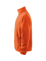 Jacket fleece pánský oranžová