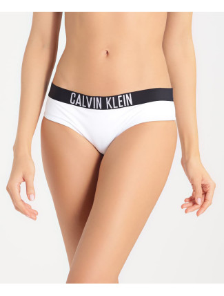 Spodní díl plavek KW0KW00221-100 bílá - Calvin Klein