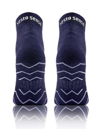 Sesto Senso Frotte Sportovní ponožky AMZ Navy Blue