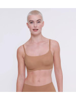 Dámská podprsenka ZERO Feel 2.0 Ultra Bra - BROWN - sv. hnědá 00CM - SLOGGI