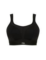 Dámská sportovní podprsenka Non Wired Sports Bra 7341B Černá - Panache