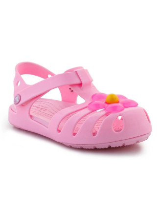 Crocs Isabela Charm Sandály Jr 208445-6S0