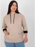 Tunika RV TU 8241.54P tmavě lila