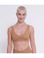 Dámská podprsenka ZERO Feel 2.0 Bralette - BROWN - hnědá 00CM - SLOGGI