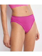 Dámská tanga GO Crush High leg C3P - PINK - růžové M020 - SLOGGI