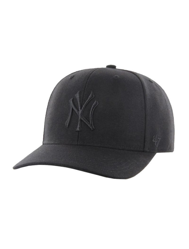 47 Brand New York Yankees Cold Zone '47 baseballová čepice B-CLZOE17WBP-BKA