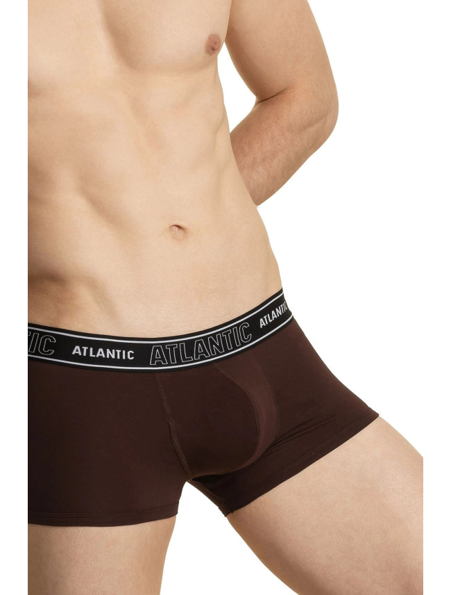 Pánské boxerky 1191 brown - Atlantic