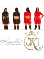 Sexy KouCla dress w XXL eyelets & WOW back