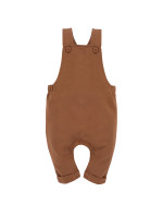 Dupačky Pinokio Le Tigre Dungarees Brown