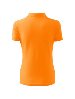 Pique Polo polokošile dámská tangerine orange