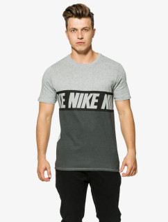 Nike Sportswear NIKE T-SHIRT SS M NSW TEE AV15 BLK REPEAT Tričko 856475-063