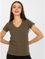 Tričko B 012.71P khaki