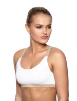 Fitness top Areta white - ELDAR