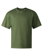 Stage tričko unisex khaki