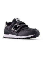 New Balance tenisky se zapínáním na suchý zip Jr PV574FM boty