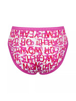 Dámská tanga GO Crush High leg C3P - PINK - růžové M020 - SLOGGI