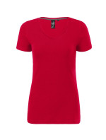 Action V-neck tričko dámské formula red