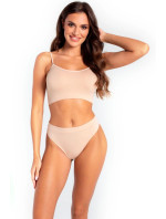 Dámská tanga 1648s Lili beige - GATTA