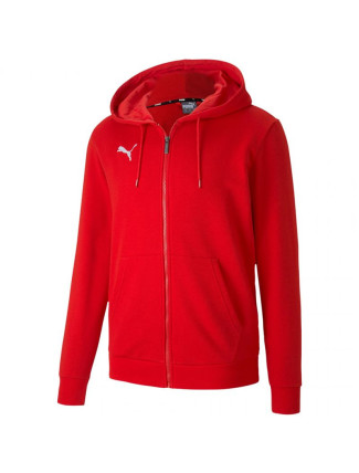 Pánské tričko teamGoal 23 Casuals Hooded M 656708 01 - Puma