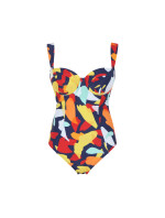 Swimwear Puglia Monica Balcony Swimsuit puglia print SW1850