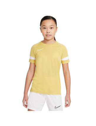 Dětské tréninkové tričko NK Df Academy21 SS Jr CW6103 700 - Nike