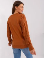 Jumper AT SW 2231.99P světle hnědá