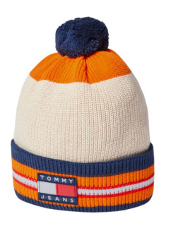 Tommy Jeans Tjm Heritage Beanie Colorblock AM0AM07945 muži