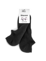 Pánské ponožky 157 Supima black - Steven