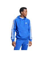 Adidas Essentials Fleece 3-Stripes Hoodie M IJ8934 Pánské oblečení