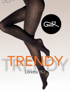 Gatta Loretta 152 50 DEN kolor:nero