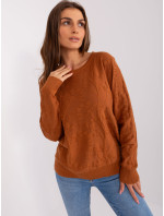 Jumper AT SW 2231.99P světle hnědá