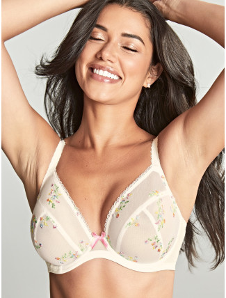 Panache Meadow Plunge ivory 10976